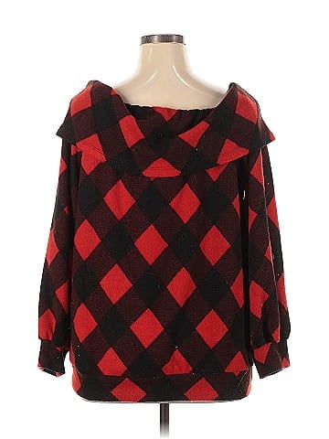 White Birch Pullover Sweater (view 2)