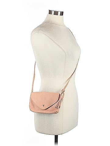 Parker Clay Leather Crossbody Bag (view 2)