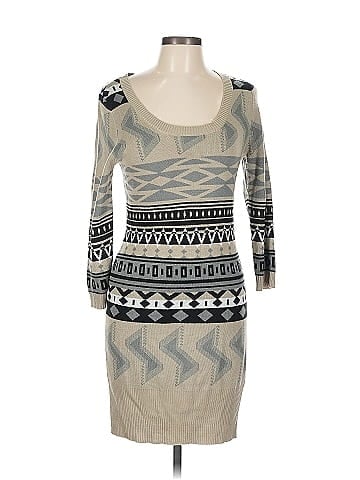 T/o Sweaters Cocktail Dress (view 1)