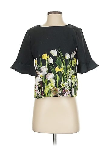 Victoria Beckham for Target Short Sleeve Blouse (view 1)