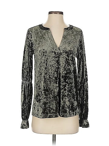 Mystree Long Sleeve Blouse (view 1)