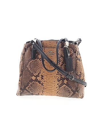 Coach Leather Satchel (view 1)