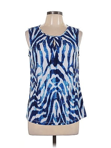 Tahari by ASL Sleeveless Blouse (view 1)