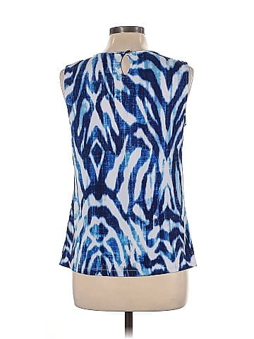Tahari by ASL Sleeveless Blouse (view 2)