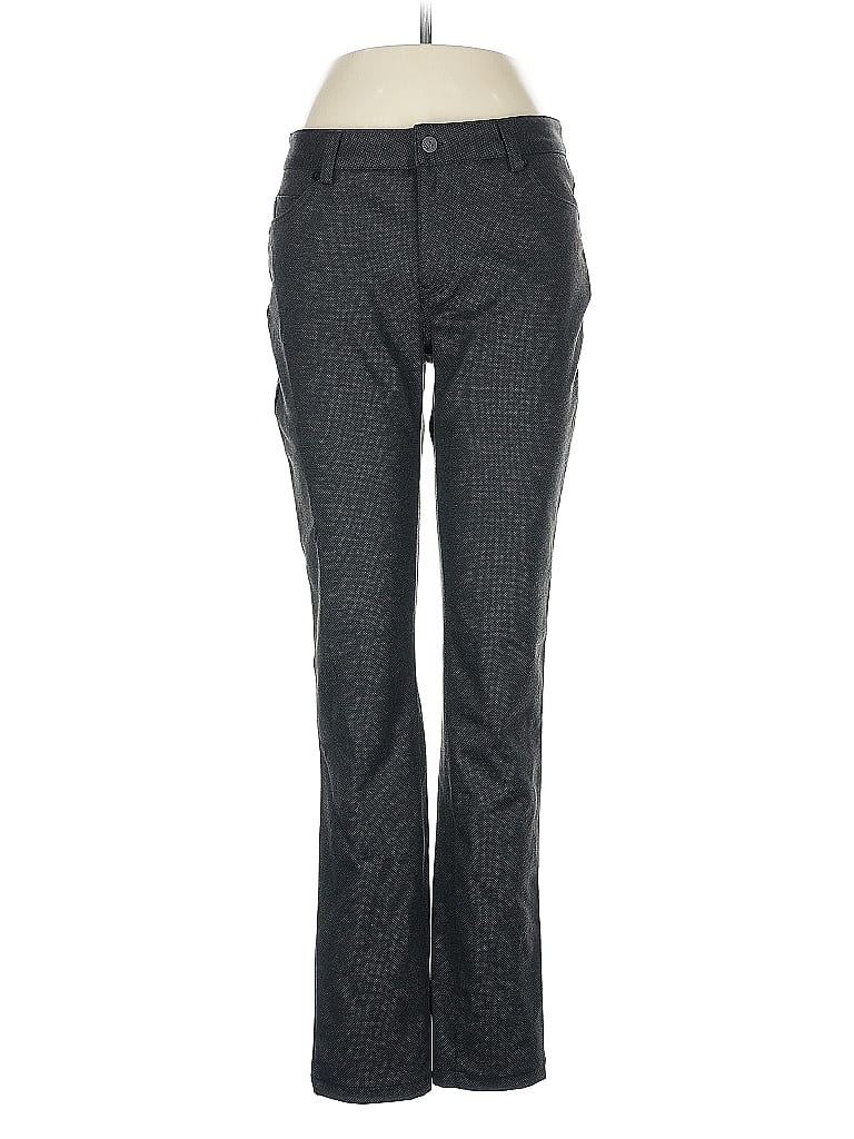 Pre-owned Andrew Marc Casual Pants In Gray