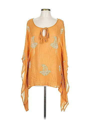 World Market 3/4 Sleeve Blouse (view 1)