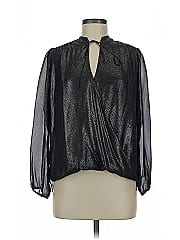Veronica M. Long Sleeve Blouse