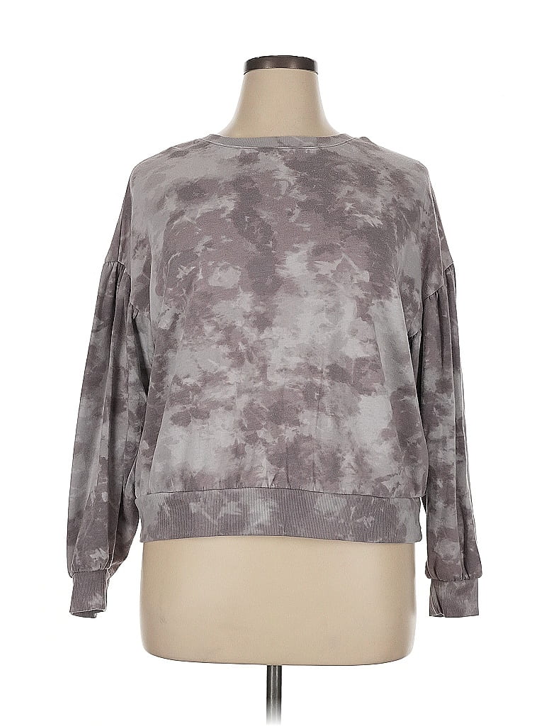 SIMPLY VERA VERA WANG Pre-owned Sweatshirt In Gray