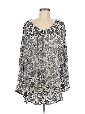 Calypso St. Barth 3/4 Sleeve Blouse (view 1)
