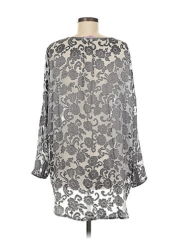 Calypso St. Barth 3/4 Sleeve Blouse (view 2)