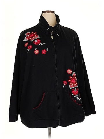 Liz & Me Zip Up Hoodie (view 1)