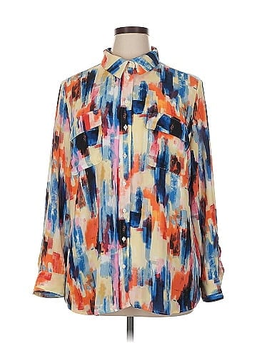 Investments Long Sleeve Blouse (view 1)