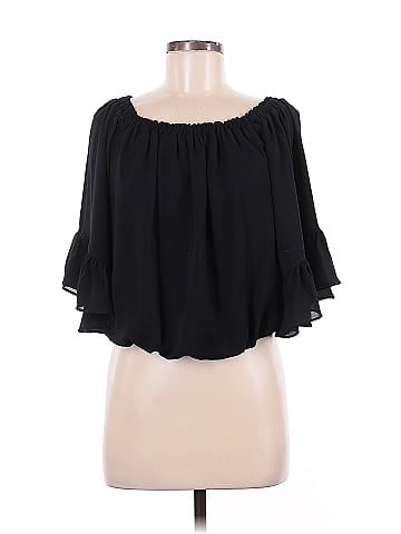 ee:some 3/4 Sleeve Blouse (view 1)