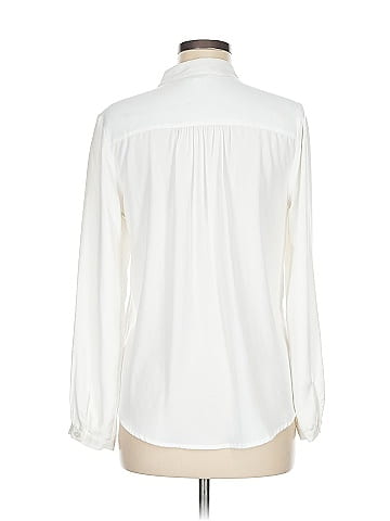Naked Zebra Long Sleeve Blouse (view 2)