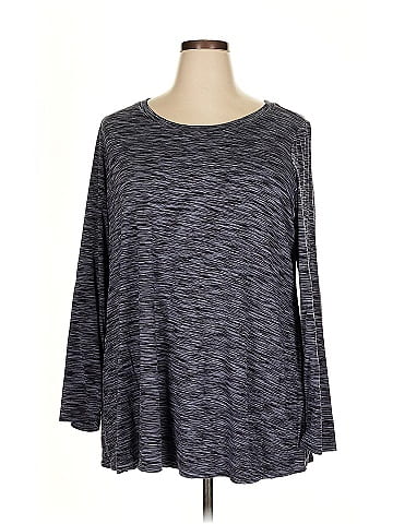LOGO by Lori Goldstein 3/4 Sleeve T-Shirt (view 1)