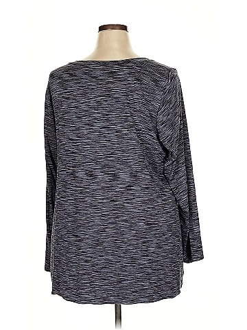 LOGO by Lori Goldstein 3/4 Sleeve T-Shirt (view 2)