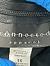 Connected Apparel 100% Polyester Black Dress Pants Size 16 - photo 3