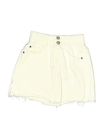 Zara Denim Skirt (view 1)