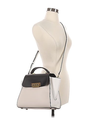 ZAC Zac Posen Leather Satchel (view 2)