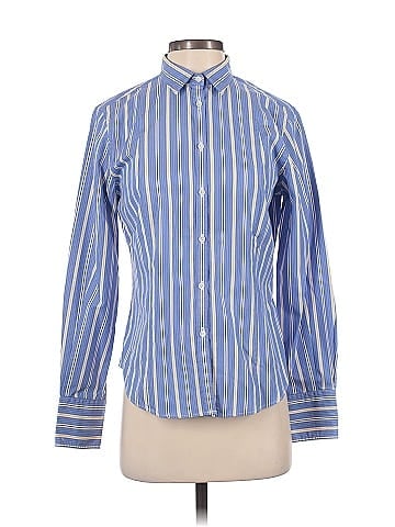 Faconnable Long Sleeve Button-Down Shirt (view 1)