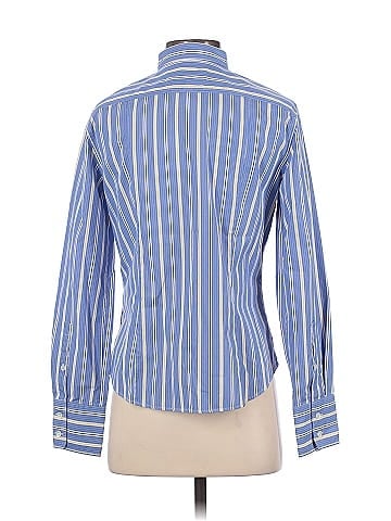 Faconnable Long Sleeve Button-Down Shirt (view 2)