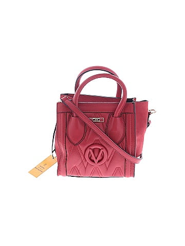 VALENTINO By Mario Valentino Leather Satchel (view 1)