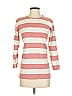 Petite Sophisticate 100% Cotton Stripes Pink Pullover Sweater Size P (petite) - photo 1
