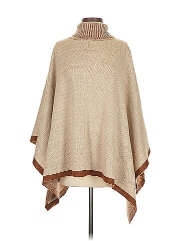 Mustard Seed Poncho (view 1)