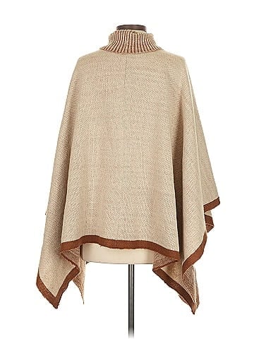 Mustard Seed Poncho (view 2)