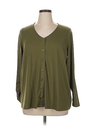 Jessica London Long Sleeve Blouse (view 1)