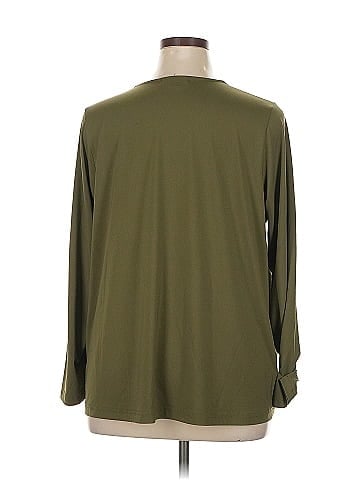 Jessica London Long Sleeve Blouse (view 2)