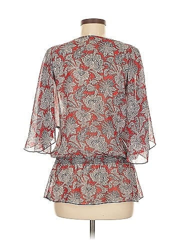 Wyatt Short Sleeve Blouse (view 2)