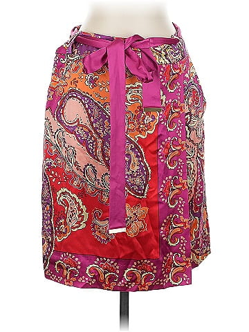 Etcetera Silk Skirt (view 1)