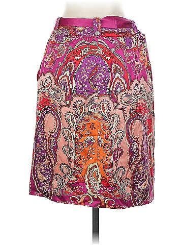 Etcetera Silk Skirt (view 2)