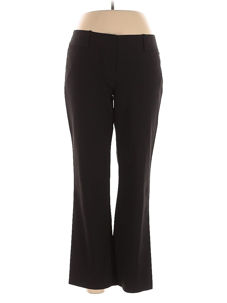 Pre-owned The Limited Dress Pants In Black