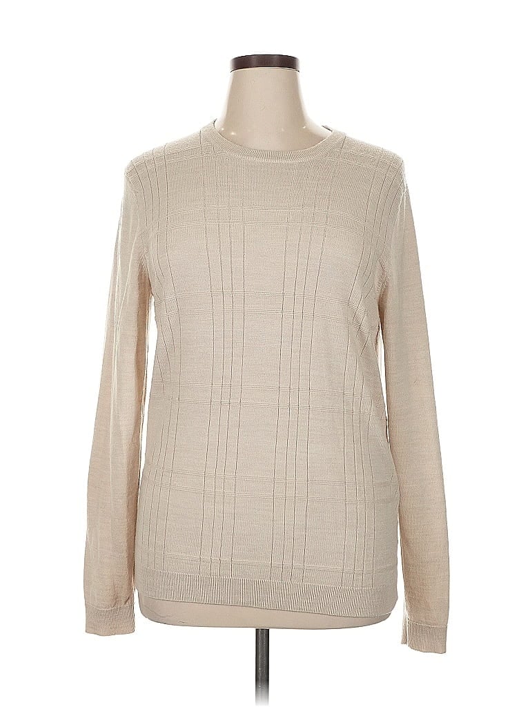 Pre-owned Apt. 9 Pullover Sweater In Brown