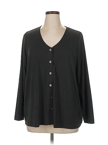 Jessica London 3/4 Sleeve Blouse (view 1)