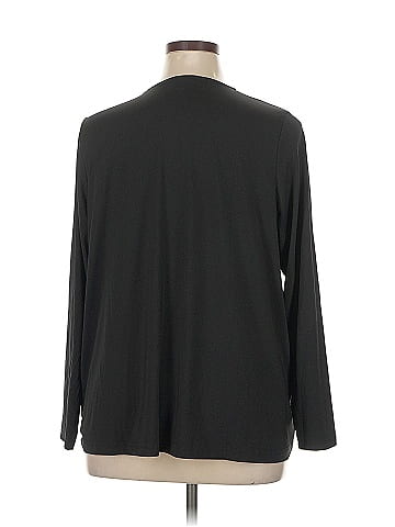 Jessica London 3/4 Sleeve Blouse (view 2)