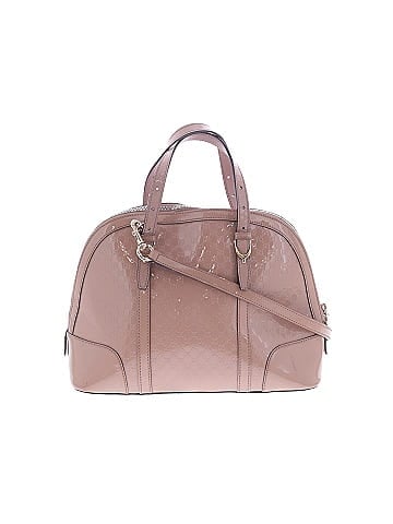 Gucci Leather Satchel (view 1)
