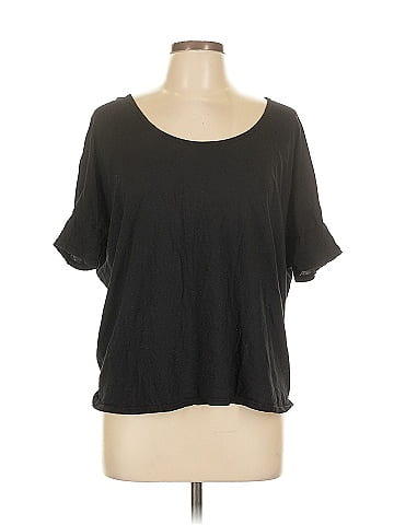 Three Dots Short Sleeve Top (view 1)