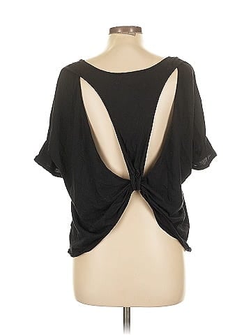 Three Dots Short Sleeve Top (view 2)