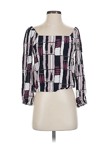 The Odells 3/4 Sleeve Blouse (view 1)