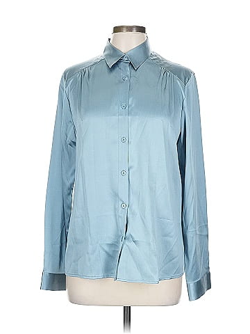 LILYSILK Long Sleeve Silk Top (view 1)