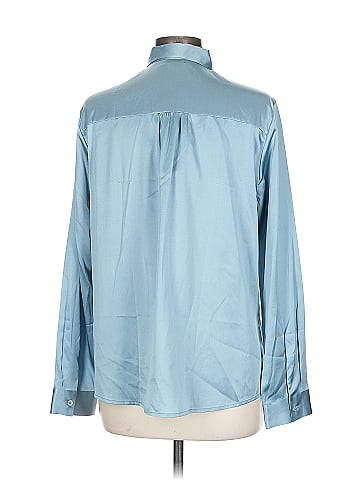 LILYSILK Long Sleeve Silk Top (view 2)