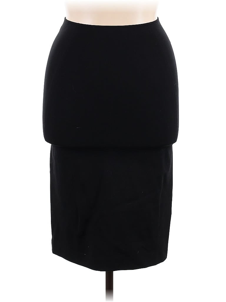 Pre-owned Donna Karan Casual Skirt In Black