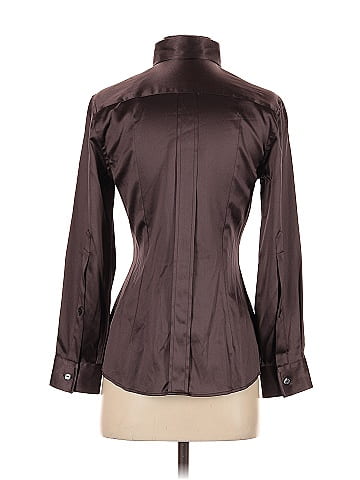 Dolce & Gabbana Long Sleeve Silk Top (view 2)