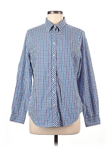 Port Authority Long Sleeve Button-Down Shirt (view 1)
