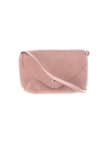 Parker Clay Leather Crossbody Bag (view 1)