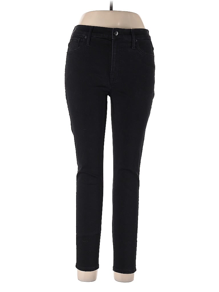 Pre-owned J.crew Factory Store Jeggings In Black