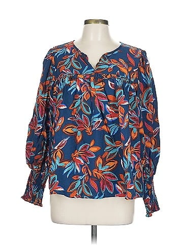 Oddi Long Sleeve Blouse (view 1)